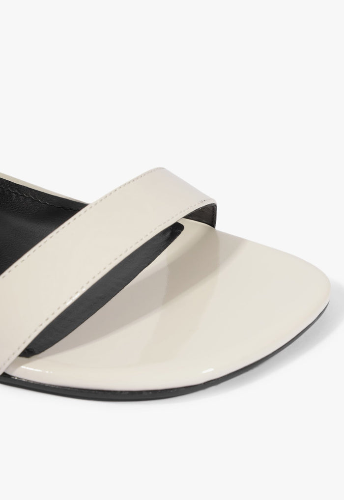 Siena Mule Patent Leather Sandal - Schutz Shoes