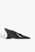 Siena Mule Pump 5 Black Leather - Schutz Shoes