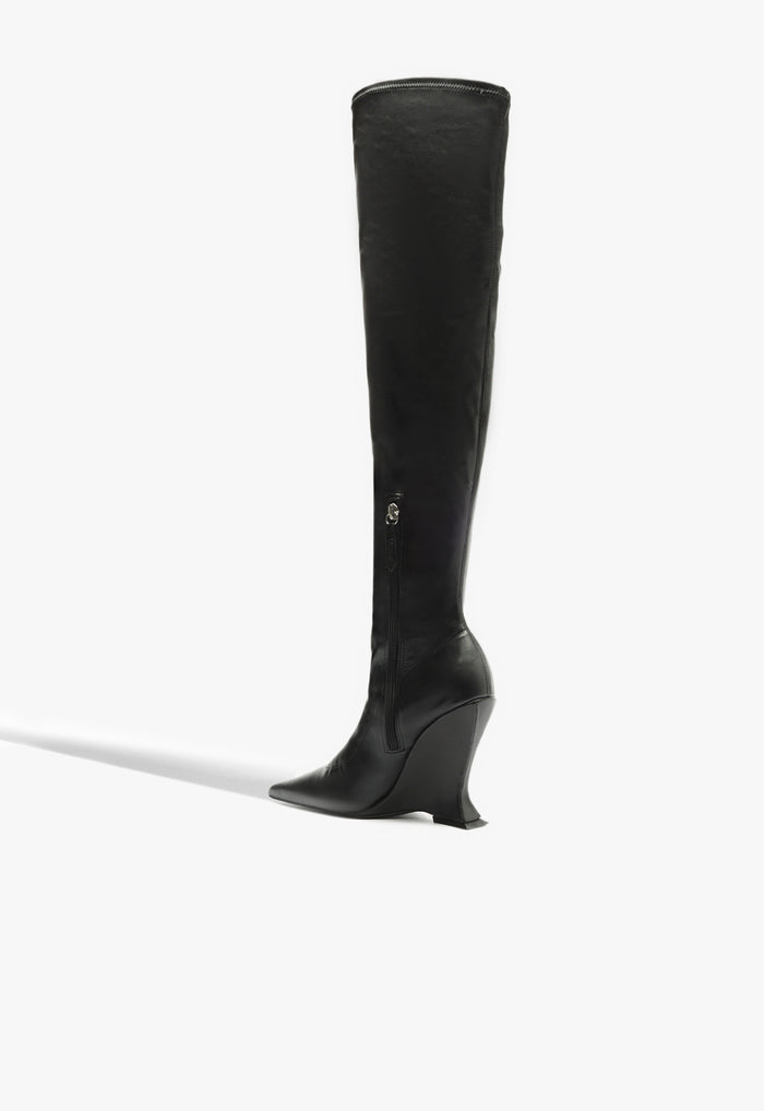 Siena Over The Knee Boot - Schutz Shoes