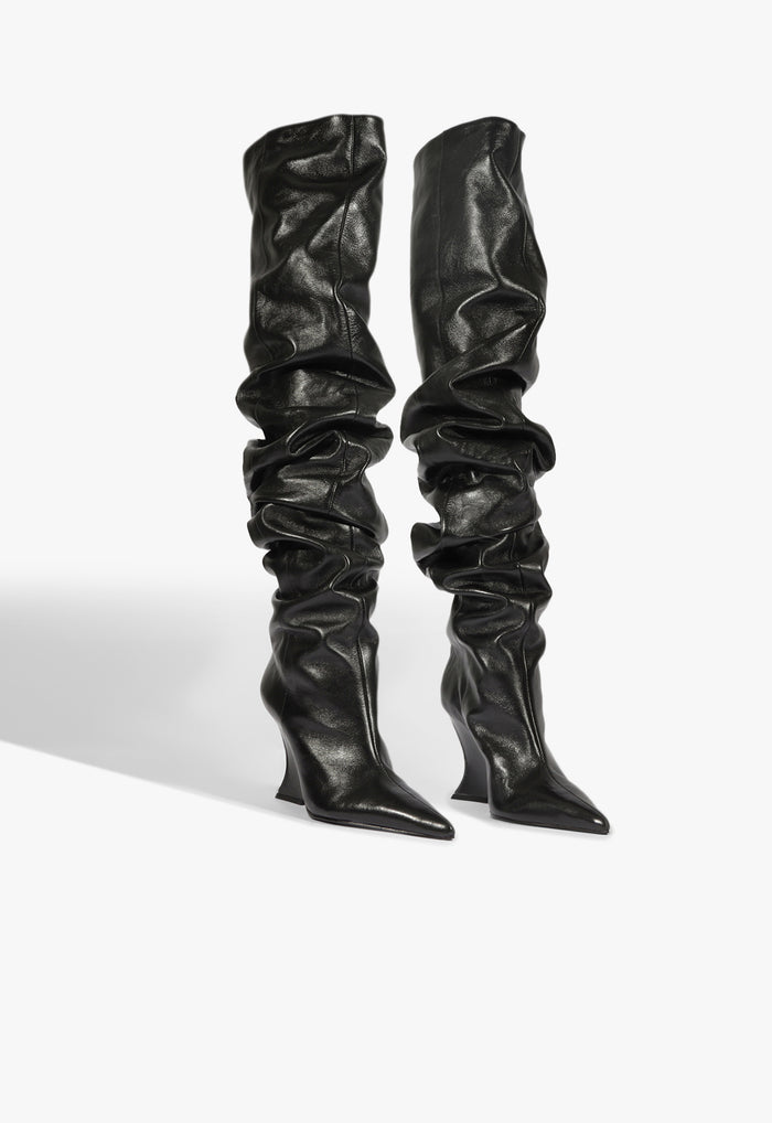 Siena Slouch Boot - Schutz Shoes