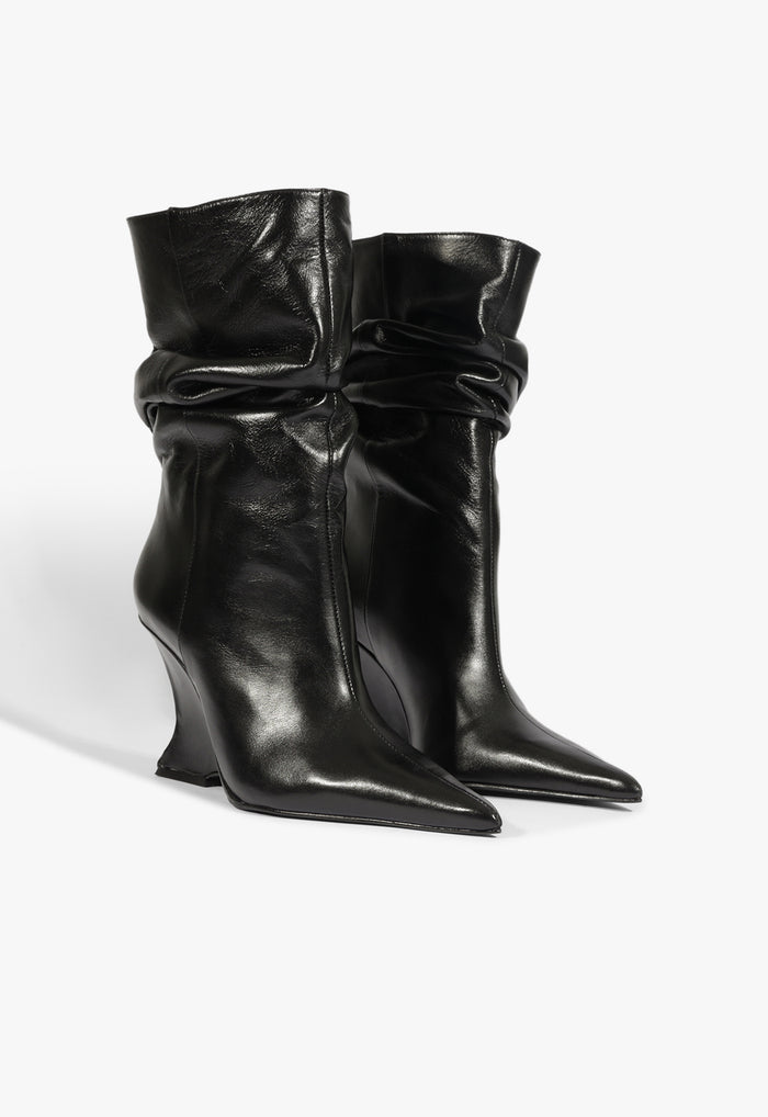 Siena Slouch Bootie - Schutz Shoes