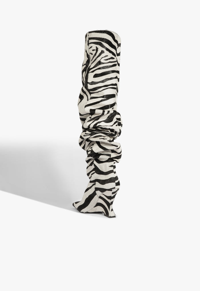 Siena Slouch Calf Hair Boot - Schutz Shoes