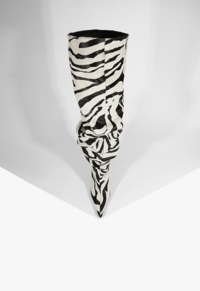 Siena Slouch Calf Hair Boot - Schutz Shoes