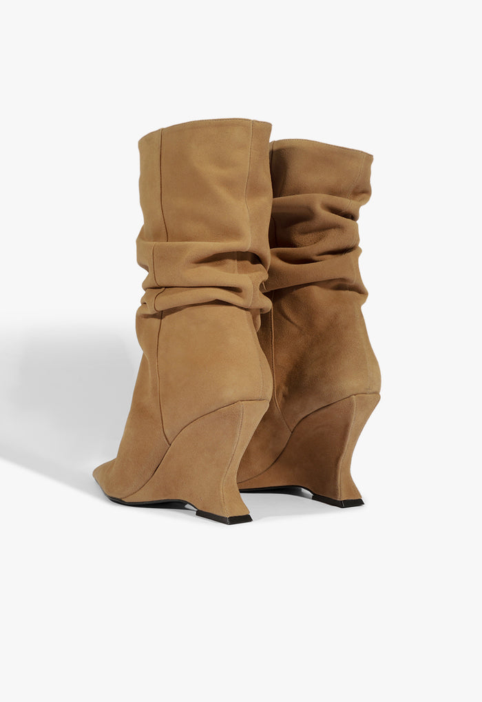 Siena Slouch Suede Bootie - Schutz Shoes