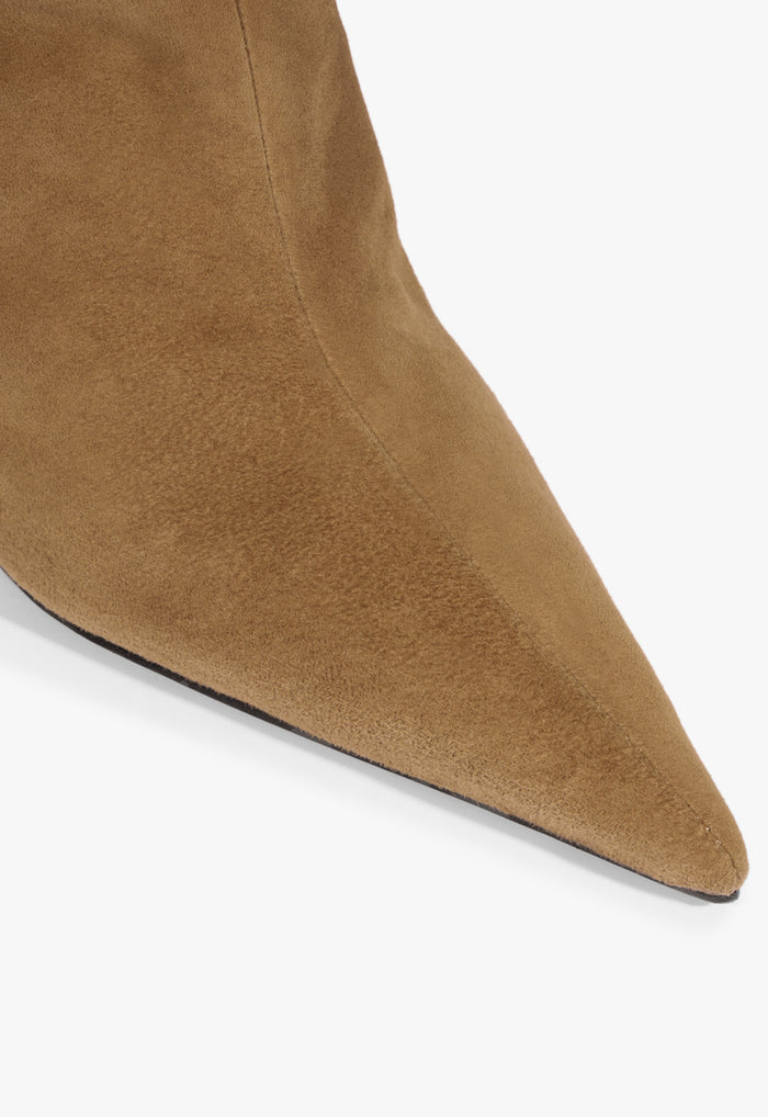 Siena Slouch Suede Bootie - Schutz Shoes