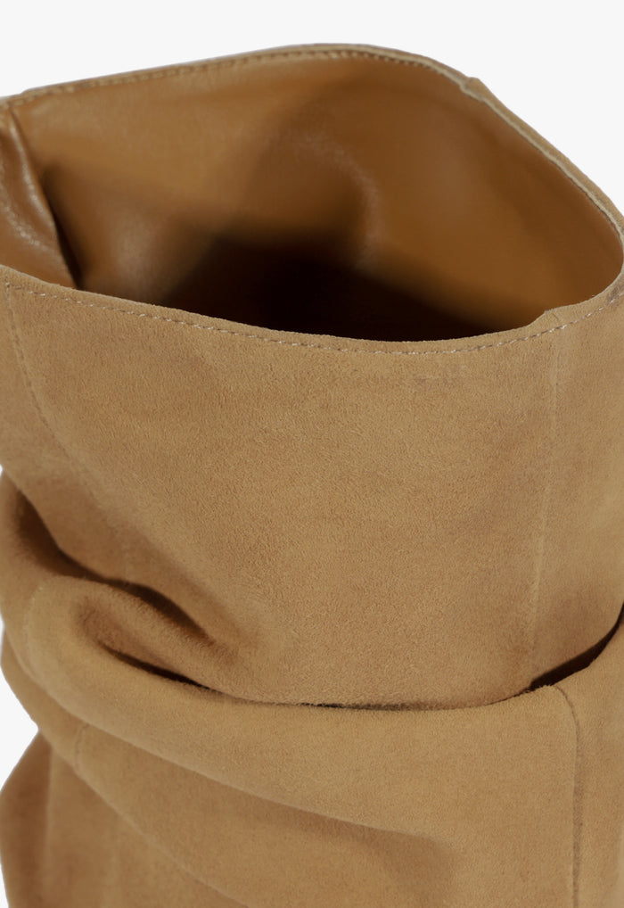 Siena Slouch Suede Bootie - Schutz Shoes