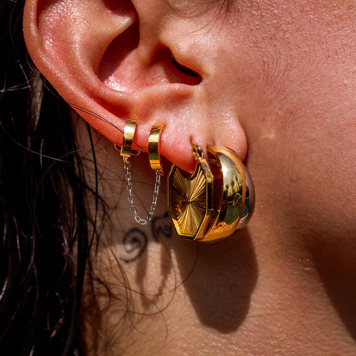 Sienna Hoops Intermix
