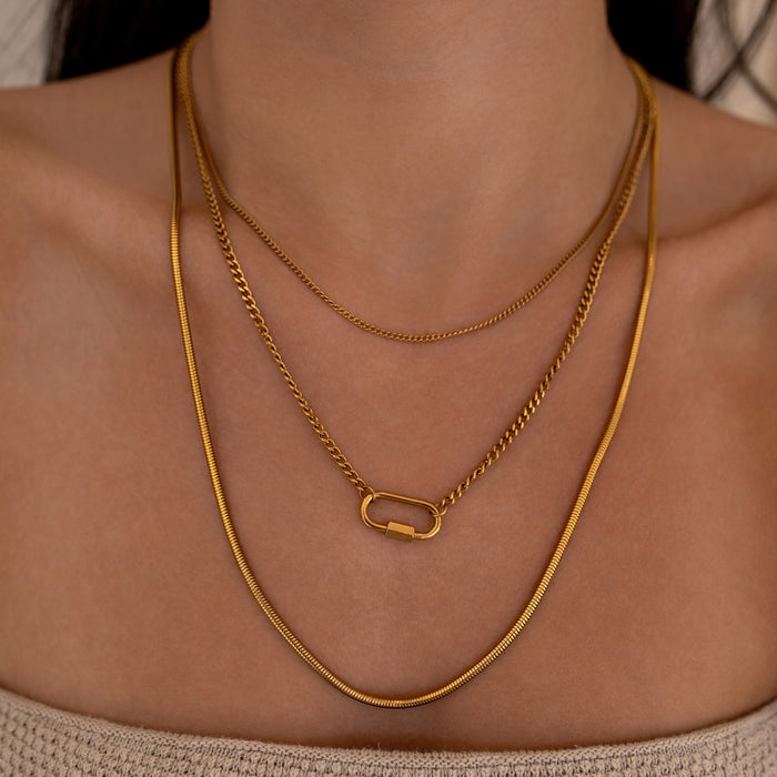 Sienna Necklace Gold