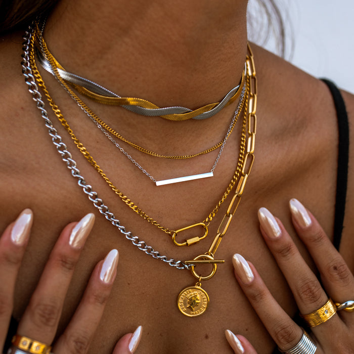 Sienna Necklace Gold