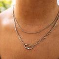 Sienna Necklace Silver