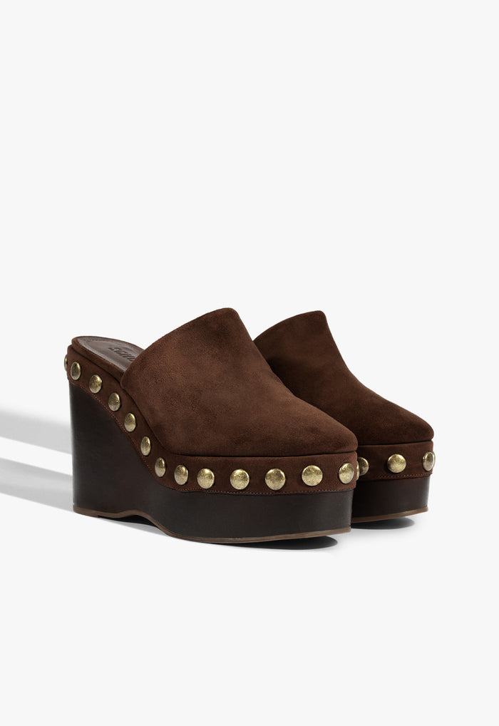 Sierra Studs Suede Pump - Schutz Shoes