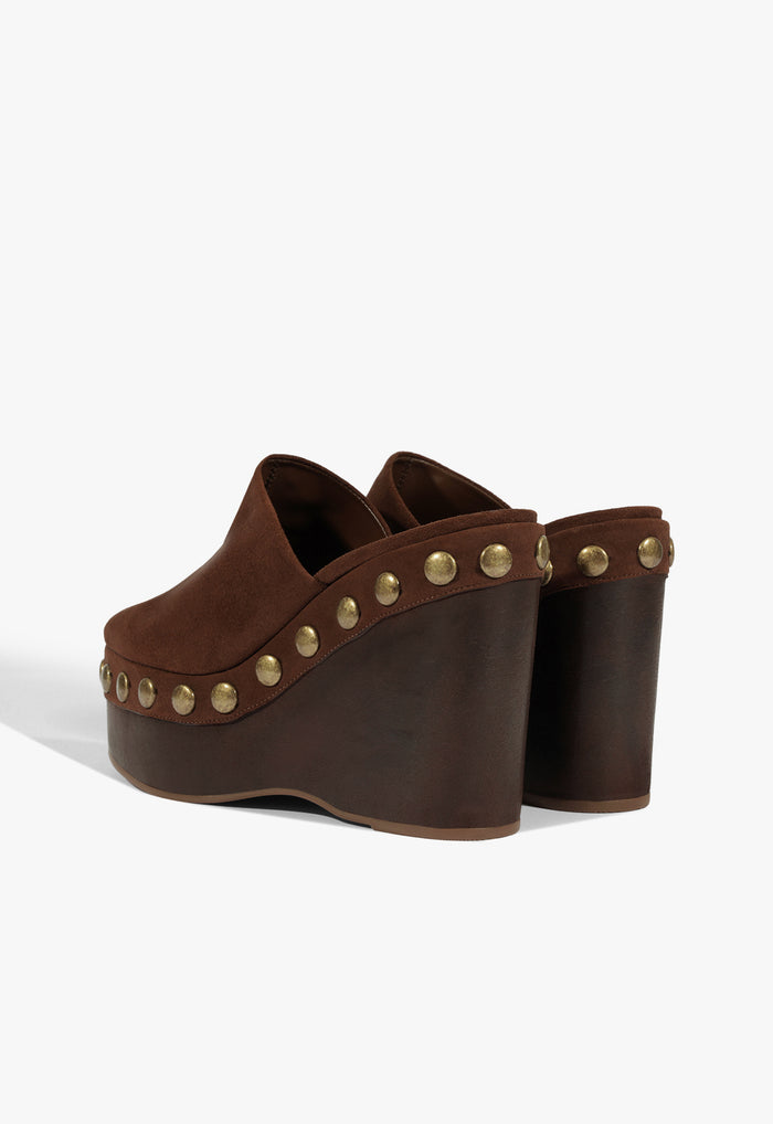 Sierra Studs Suede Pump - Schutz Shoes