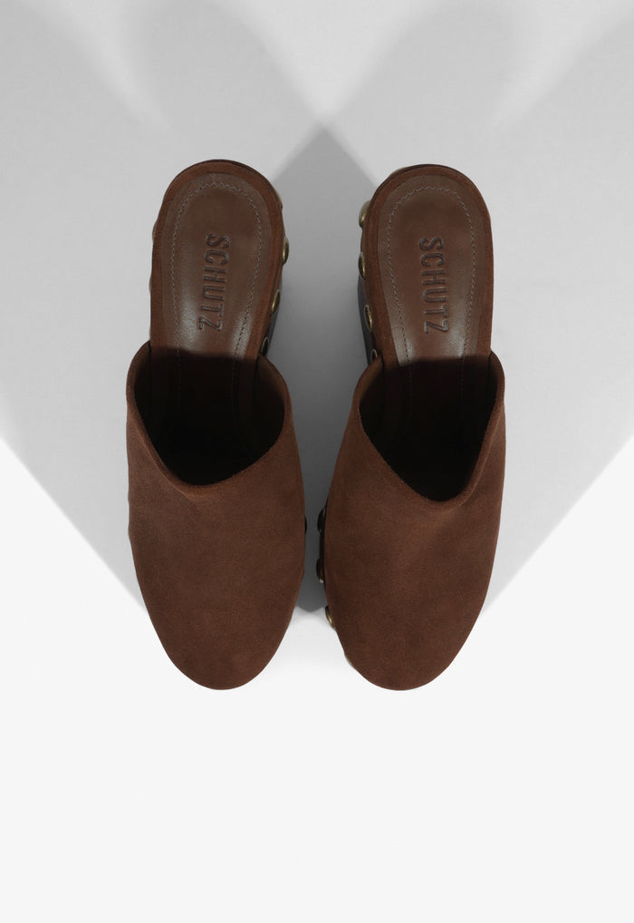 Sierra Studs Suede Pump - Schutz Shoes
