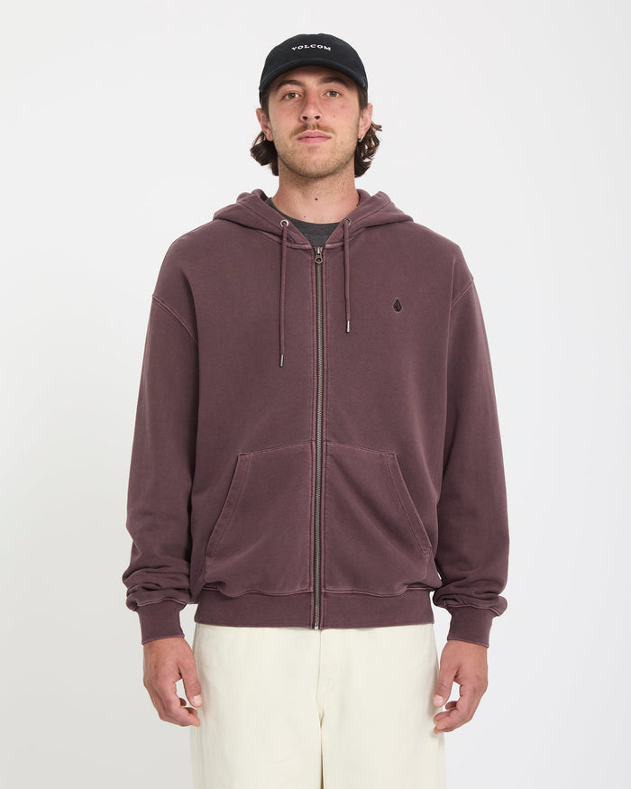Single Stone Full Zip Hoodie - Pistol Punch
