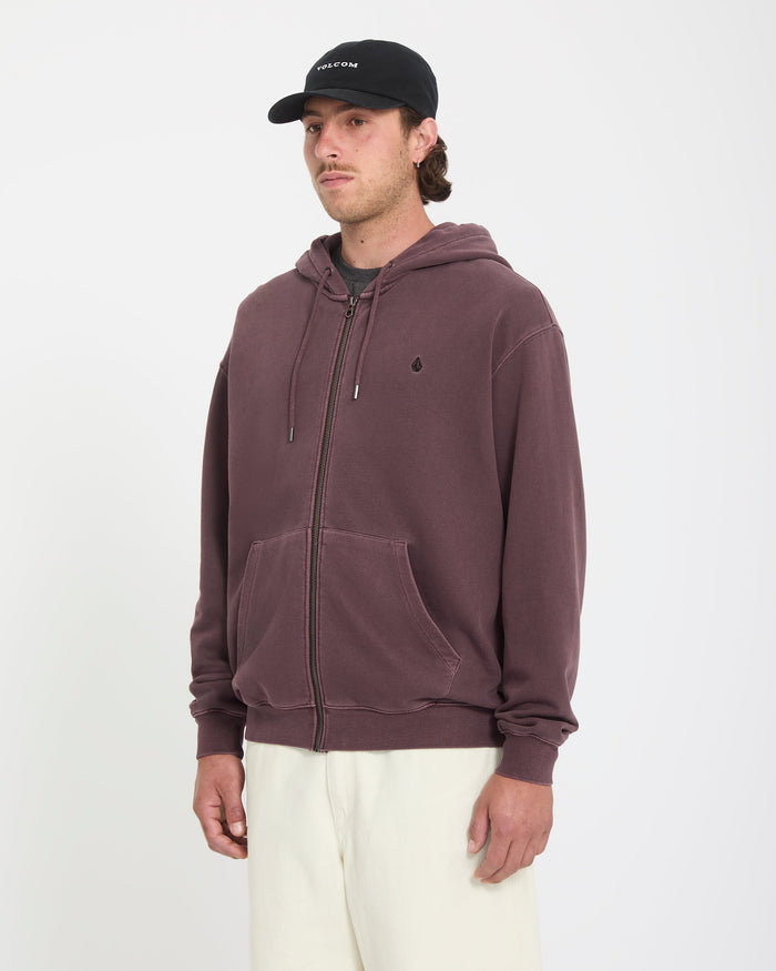 Single Stone Full Zip Hoodie - Pistol Punch
