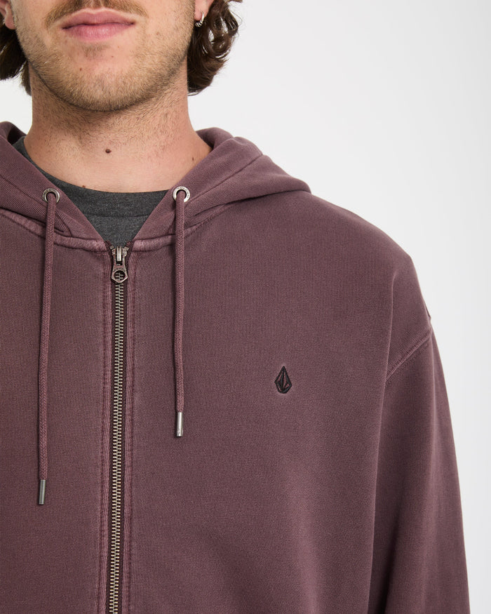 Single Stone Full Zip Hoodie - Pistol Punch
