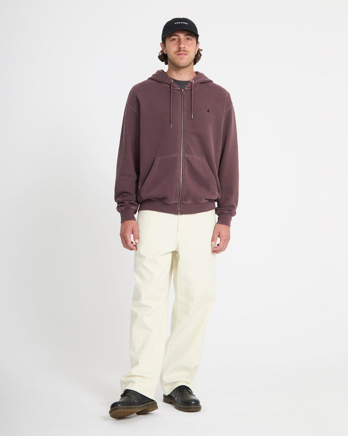 Single Stone Full Zip Hoodie - Pistol Punch