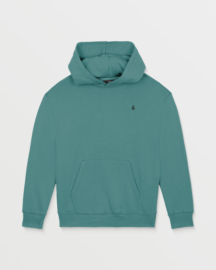 Single Stone Hoodie - Rifle Green - (KIDS)