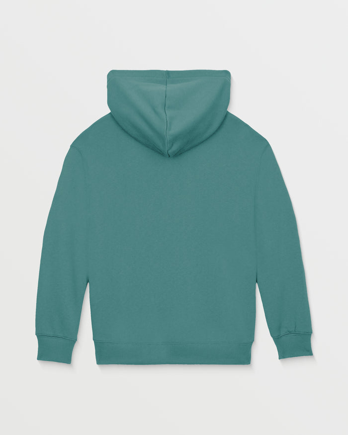 Single Stone Hoodie - Rifle Green - (KIDS)
