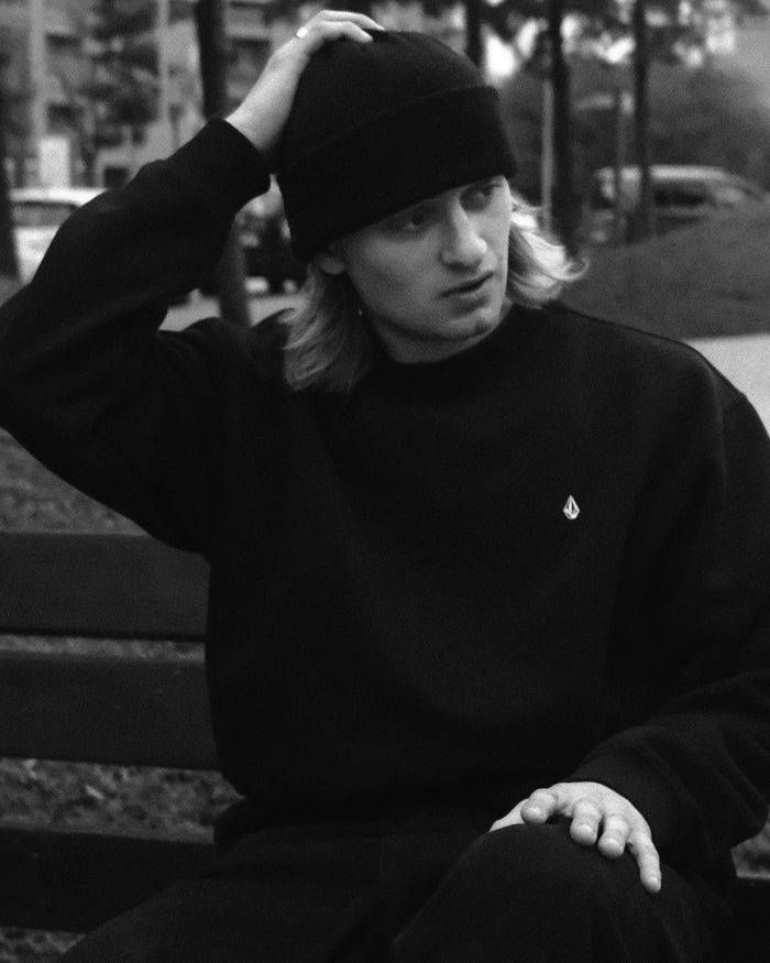 Single Stone Sweatshirt - Black