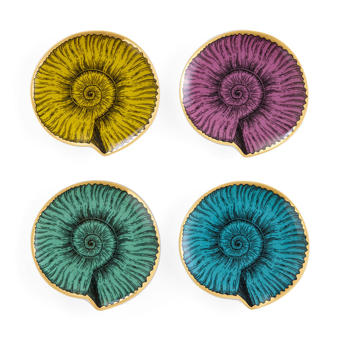 Sirena Coasters - front view