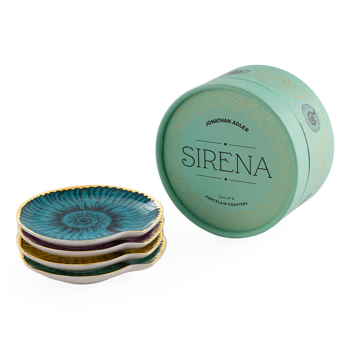 Sirena Coasters with box