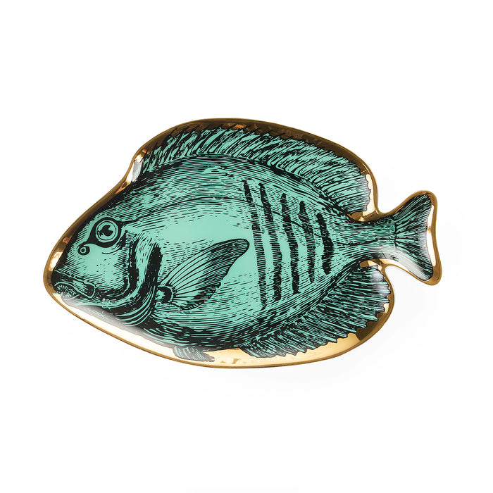 Sirena Fish Trinket Tray - front view