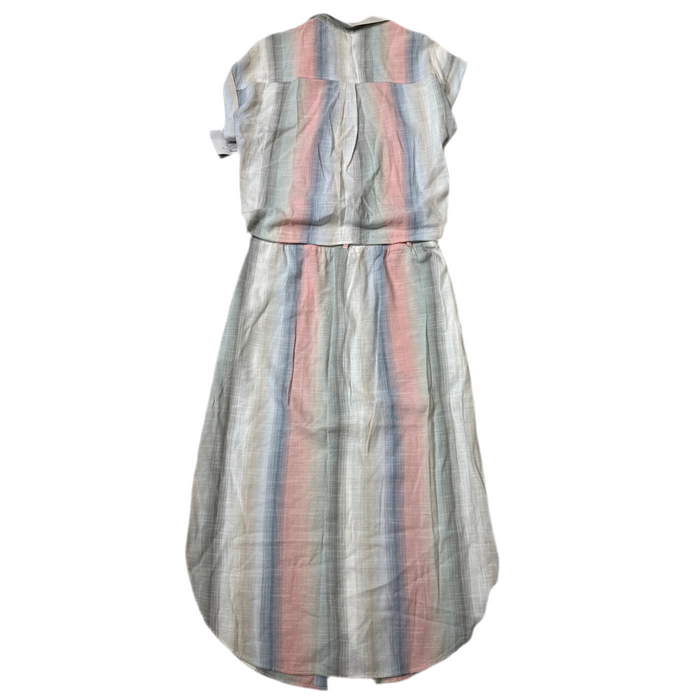 Skirt Set 2pc By Cloth & Stone In Blue & Pink, Size: S