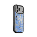 Sky Blue Protective Phone Case - Marbled MagSafe
