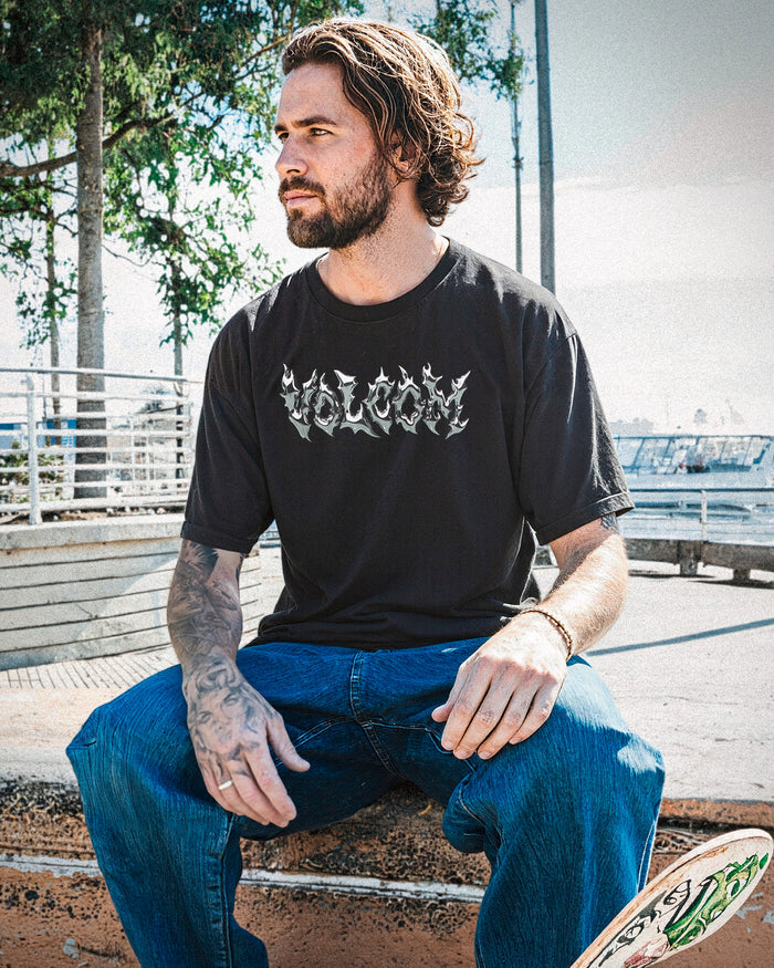 Slag T-Shirt - Black