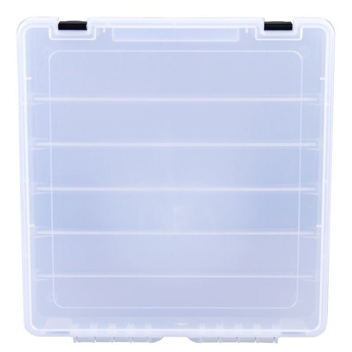 6990TE (T9100) Slim Super Satchel One Compartment Case – Top View