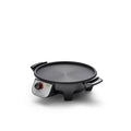 Front three-quarter view of Slow Cooker Base showcasing its electric heating platform and control knob on a white background