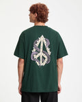Snake Peace T-Shirt - Scarab
