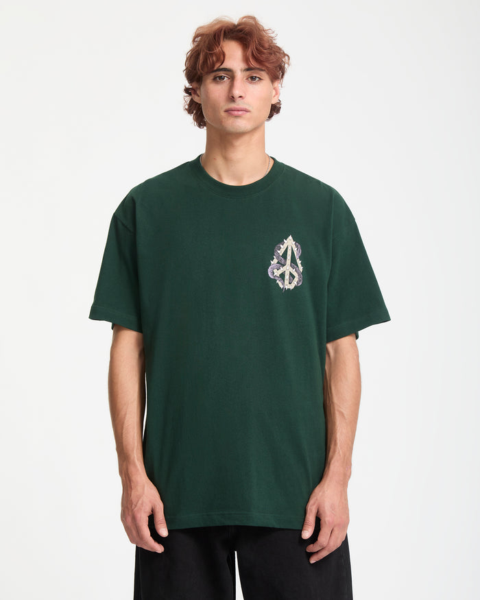 Snake Peace T-Shirt - Scarab