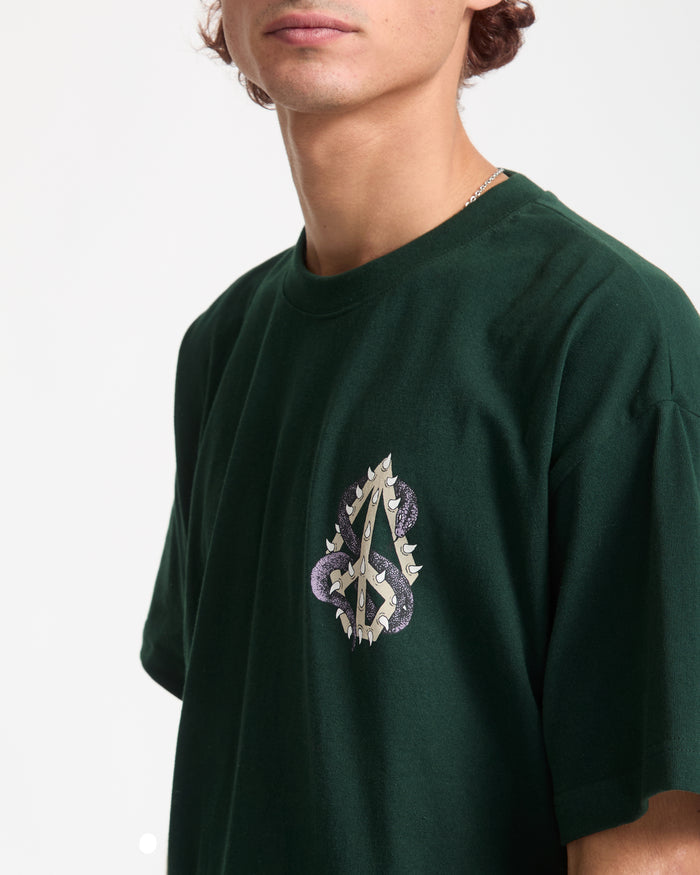 Snake Peace T-Shirt - Scarab