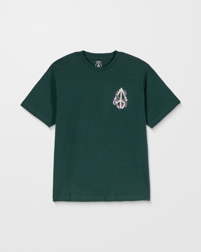 Snake Peace T-Shirt - Scarab