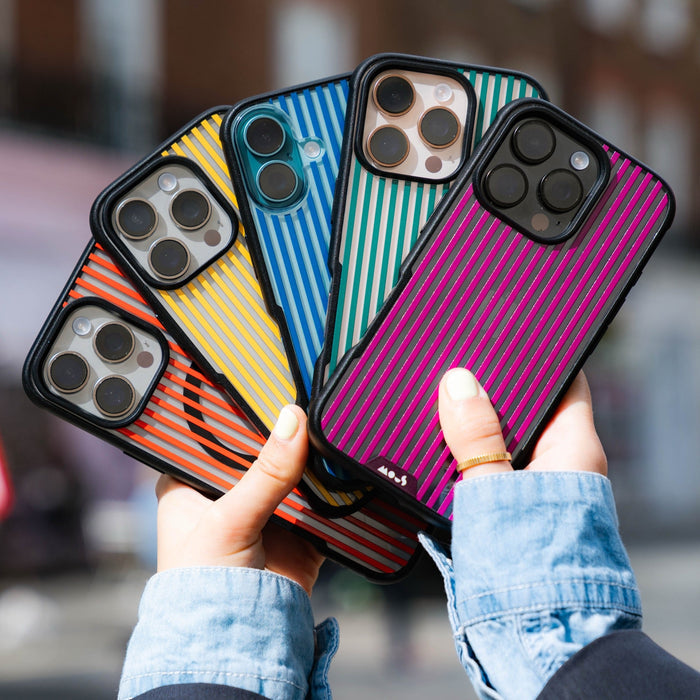 Solar Protective Phone Case - Pinstripe MagSafe