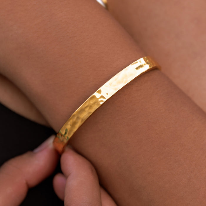 Solstice Cuff Gold
