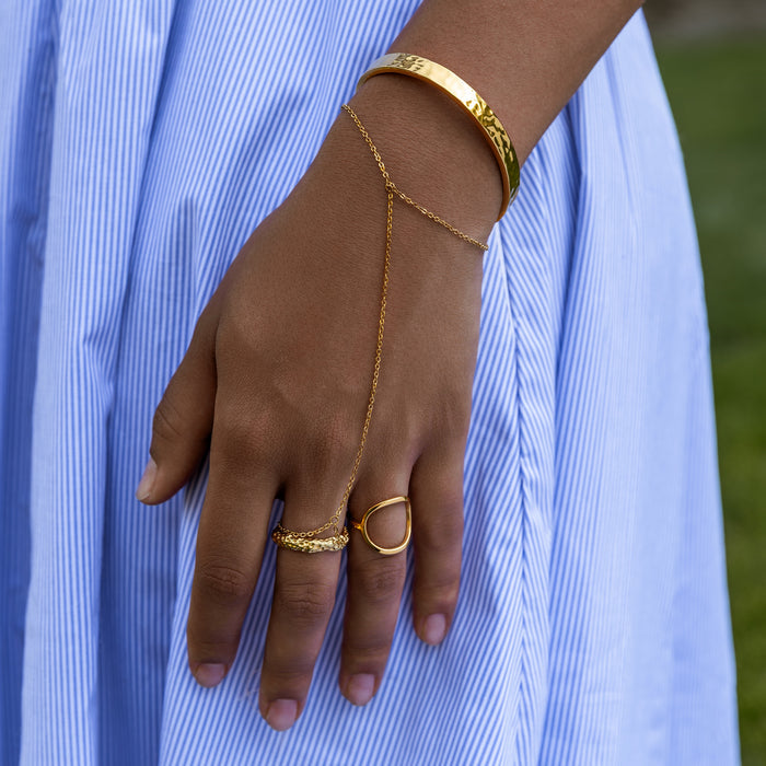 Solstice Cuff Gold