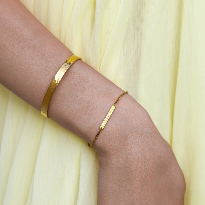 Solstice Cuff Gold