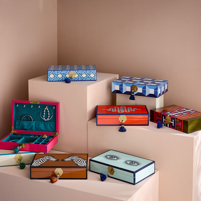 lacquer jewelry boxes collection