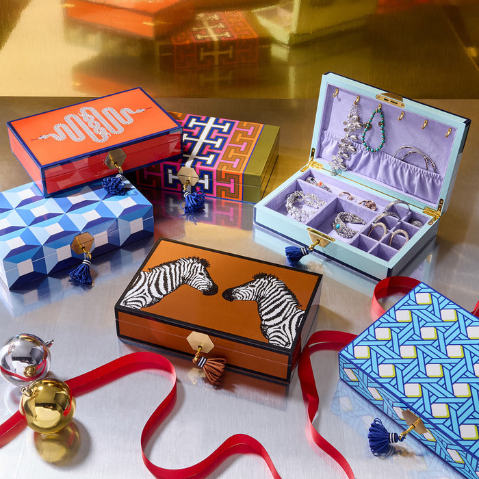 sorrento lacquer jewelry box - holiday shot