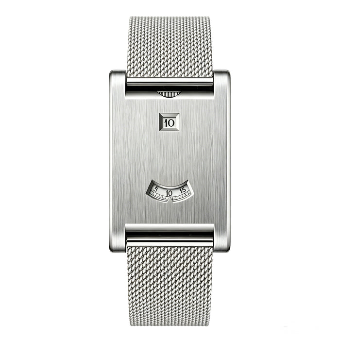 Silver-mesh belt style