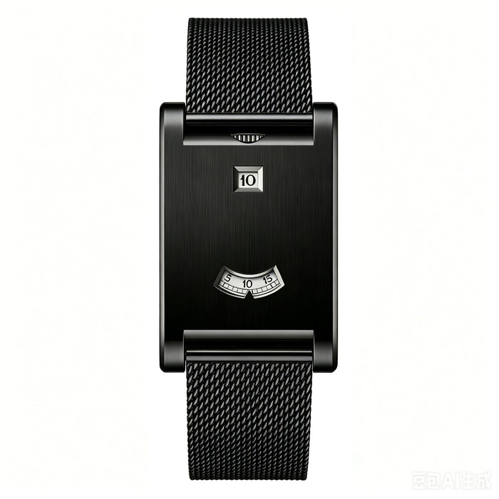 Black-mesh belt style
