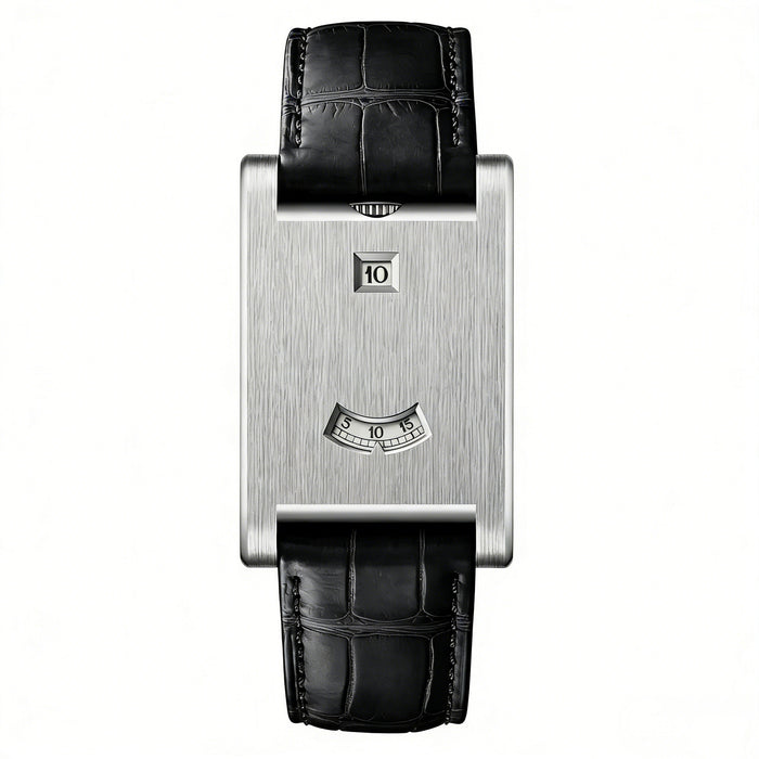 Silver-black belt