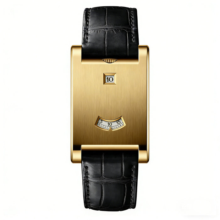 Gold-black belt