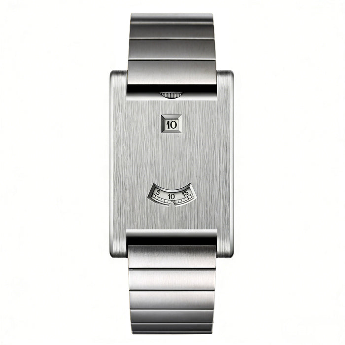 Square Digital Quartz Watch