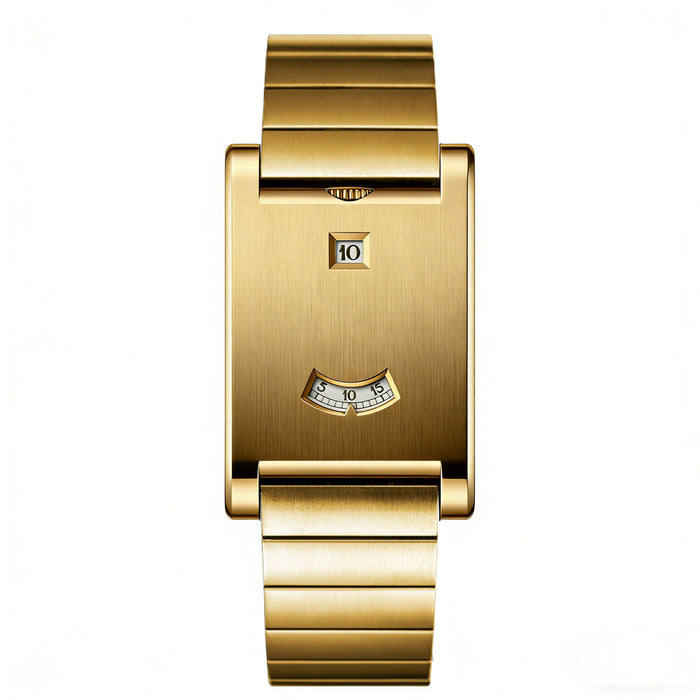 Square Digital Quartz Watch