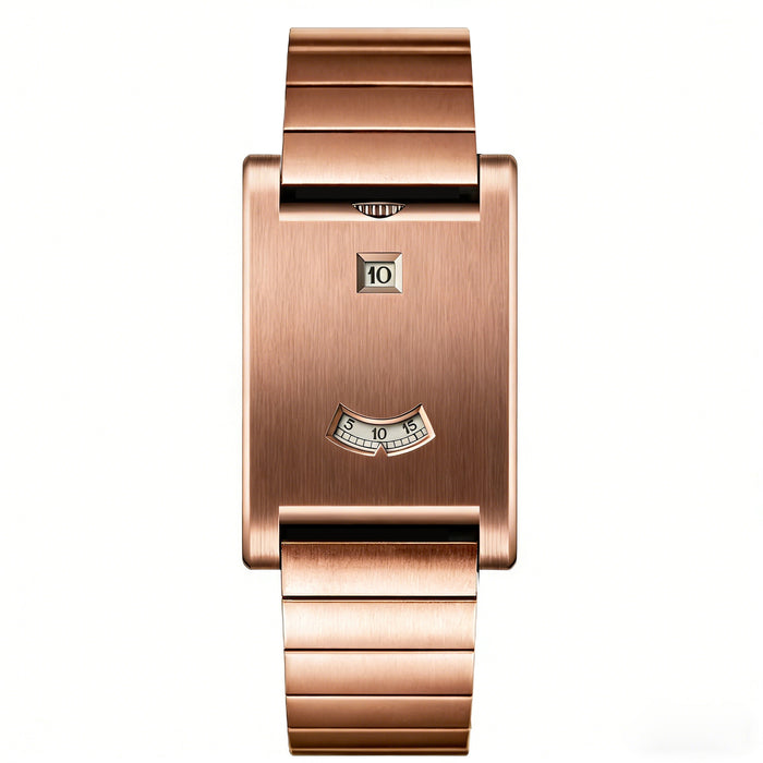 Square Digital Quartz Watch