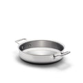 Front three-quarter view of 3-in-1 Roasting Pan with Handles showcasing two ergonomic handles with a white background